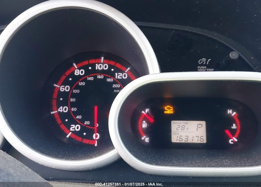 2009 TOYOTA MATRIX VIN: 2T1KU40E09C061707