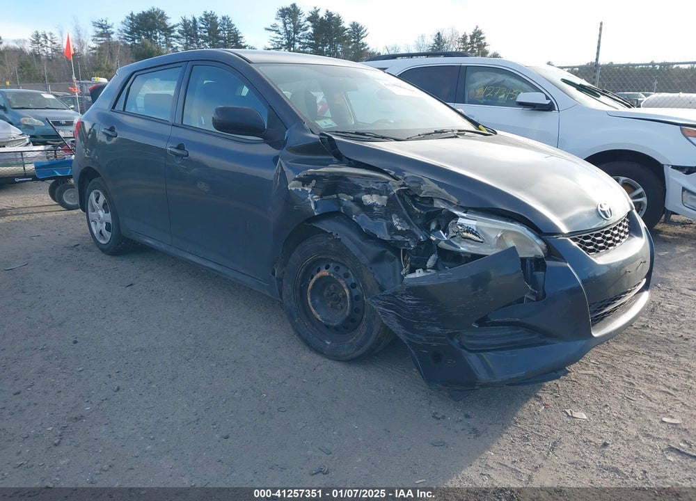 2009 TOYOTA MATRIX VIN: 2T1KU40E09C061707