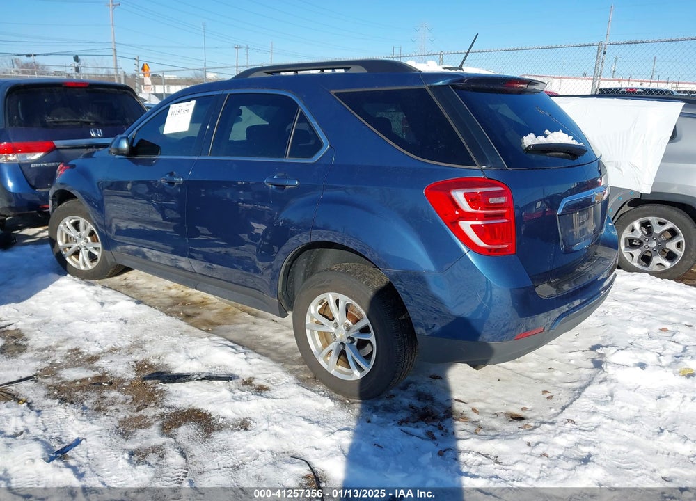 2016 CHEVROLET EQUINOX LT VIN: 2GNALCEK0G6184159