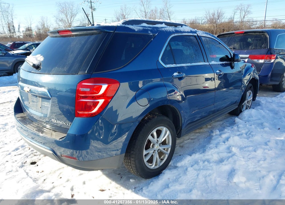 2016 CHEVROLET EQUINOX LT VIN: 2GNALCEK0G6184159