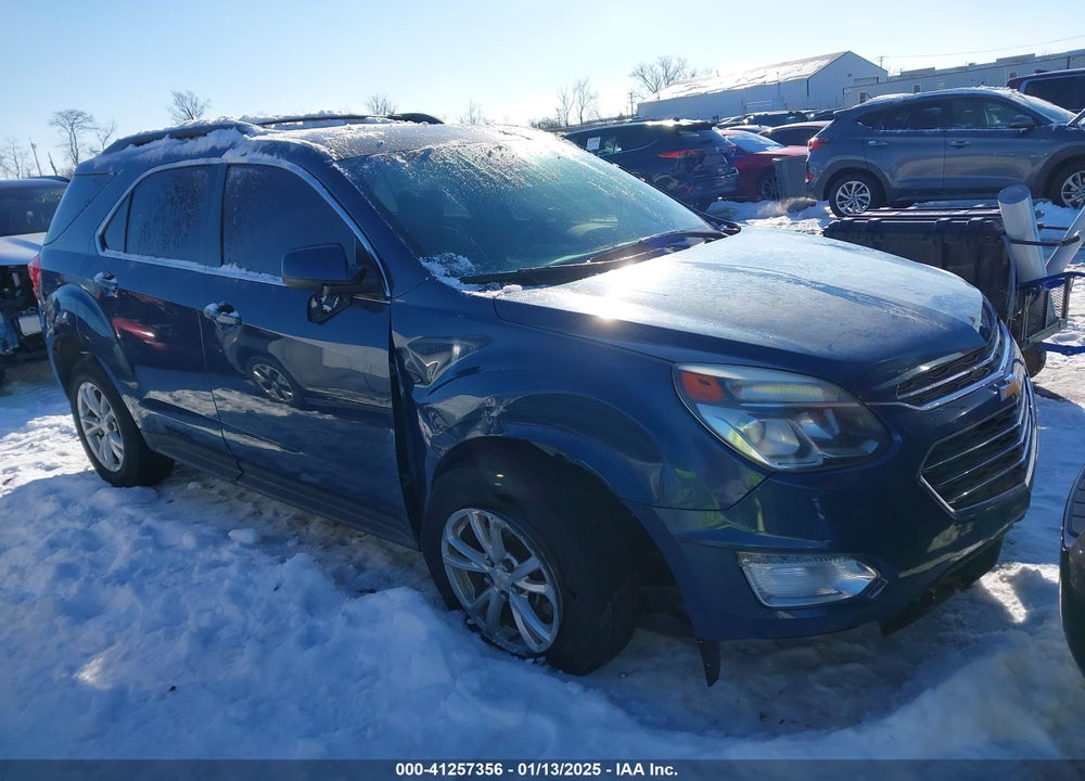 2016 CHEVROLET EQUINOX LT VIN: 2GNALCEK0G6184159