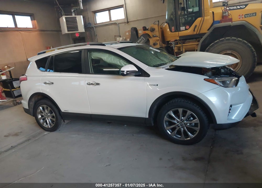 2016 TOYOTA RAV4 HYBRID LIMITED VIN: JTMDJREV4GD032380