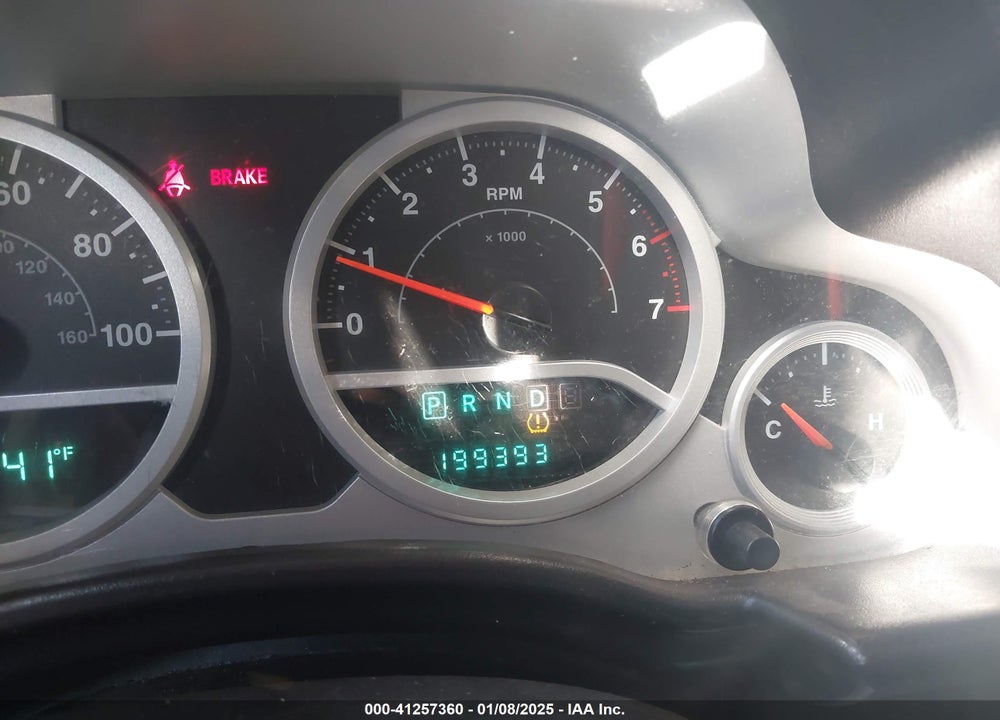 2008 JEEP WRANGLER UNLIMITED SAHARA VIN: 1J4GA59168L518168