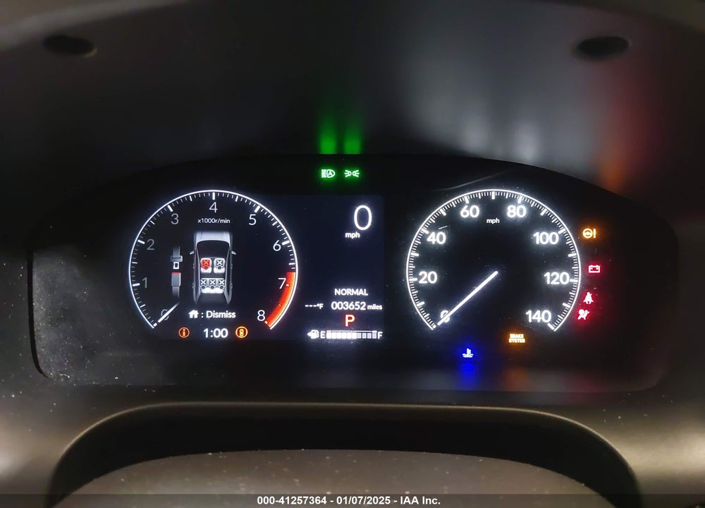 2024 HONDA HR-V VIN: 3CZRZ2H76RM767186