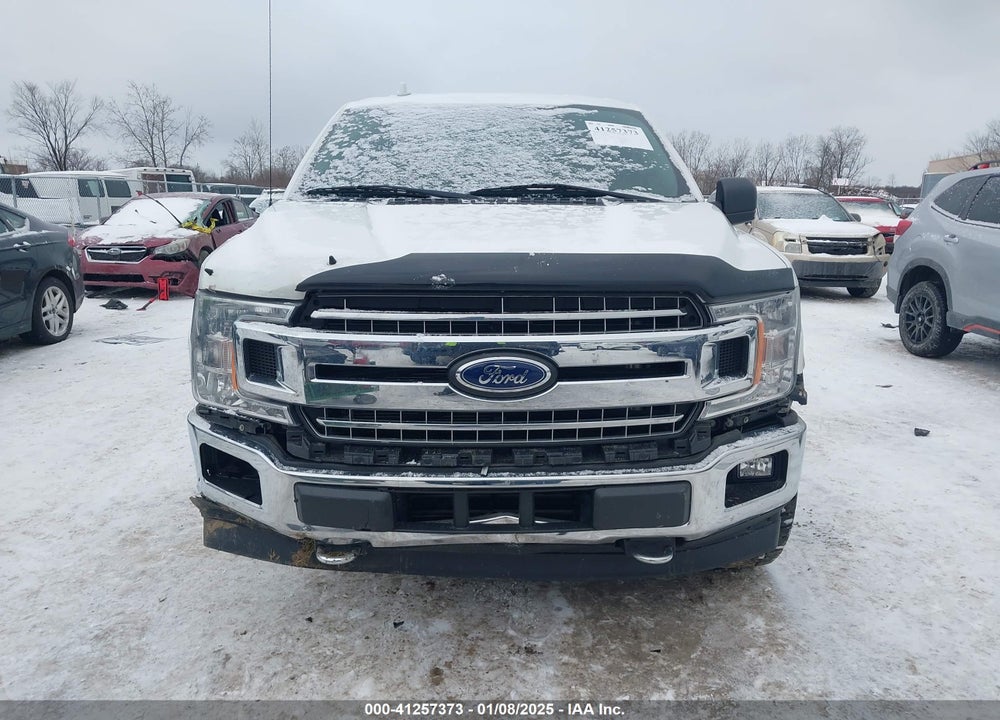 2018 FORD F-150 VIN: 1FTEW1EG6JFE22272