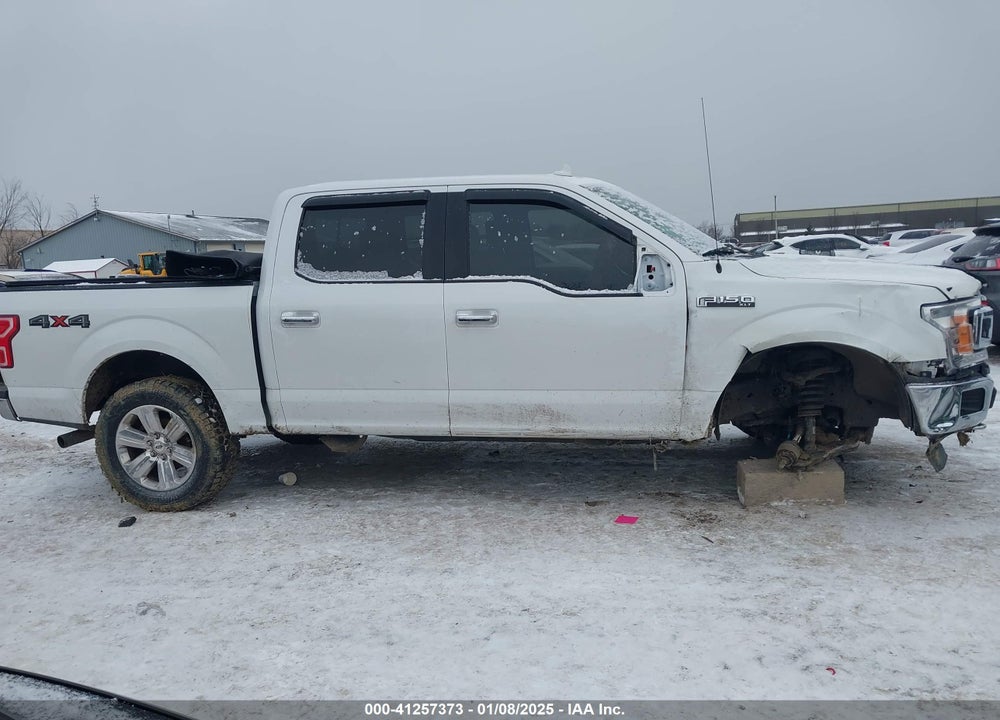2018 FORD F-150 VIN: 1FTEW1EG6JFE22272
