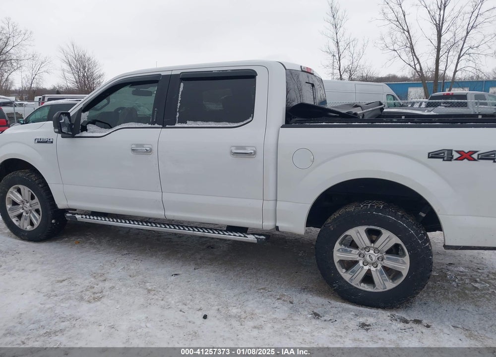 2018 FORD F-150 VIN: 1FTEW1EG6JFE22272