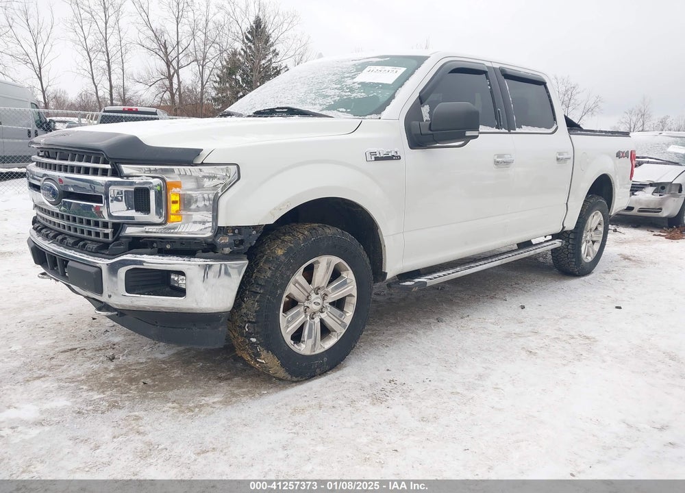 2018 FORD F-150 VIN: 1FTEW1EG6JFE22272