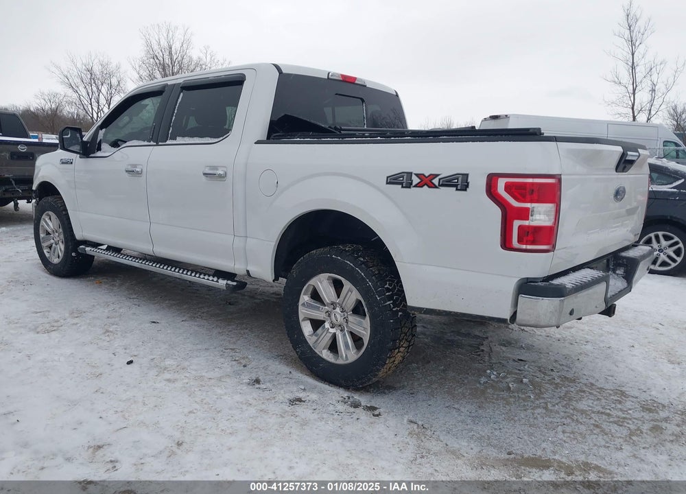 2018 FORD F-150 VIN: 1FTEW1EG6JFE22272
