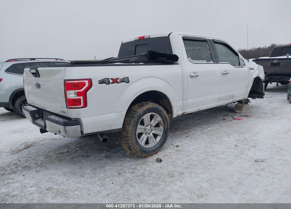 2018 FORD F-150 VIN: 1FTEW1EG6JFE22272
