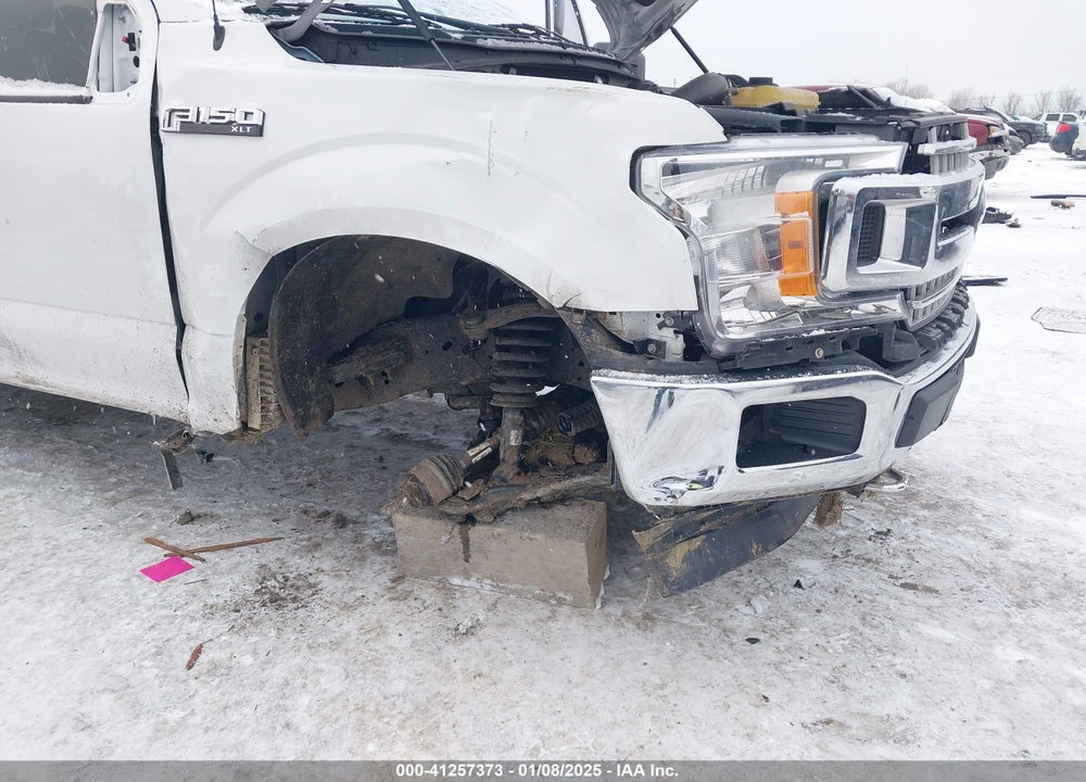 2018 FORD F-150 VIN: 1FTEW1EG6JFE22272