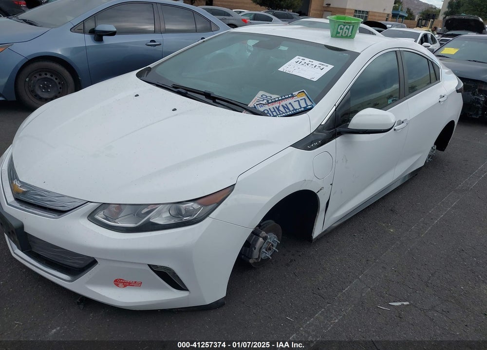 2019 CHEVROLET VOLT LT VIN: 1G1RC6S52KU115522