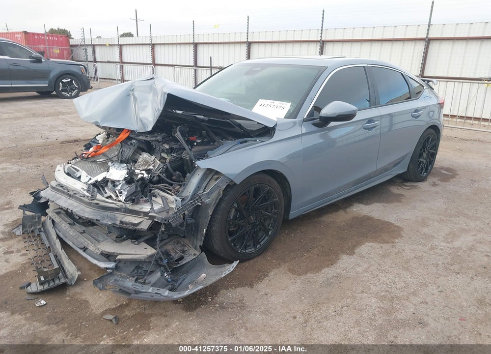 2022 HONDA CIVIC SPORT TOURING VIN: 19XFL1H85NE003458