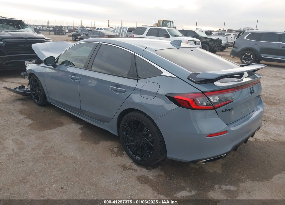 2022 HONDA CIVIC SPORT TOURING VIN: 19XFL1H85NE003458