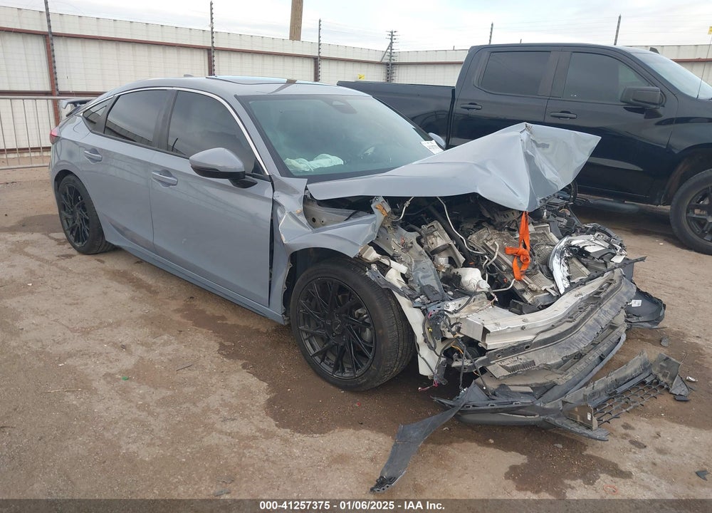 2022 HONDA CIVIC SPORT TOURING VIN: 19XFL1H85NE003458