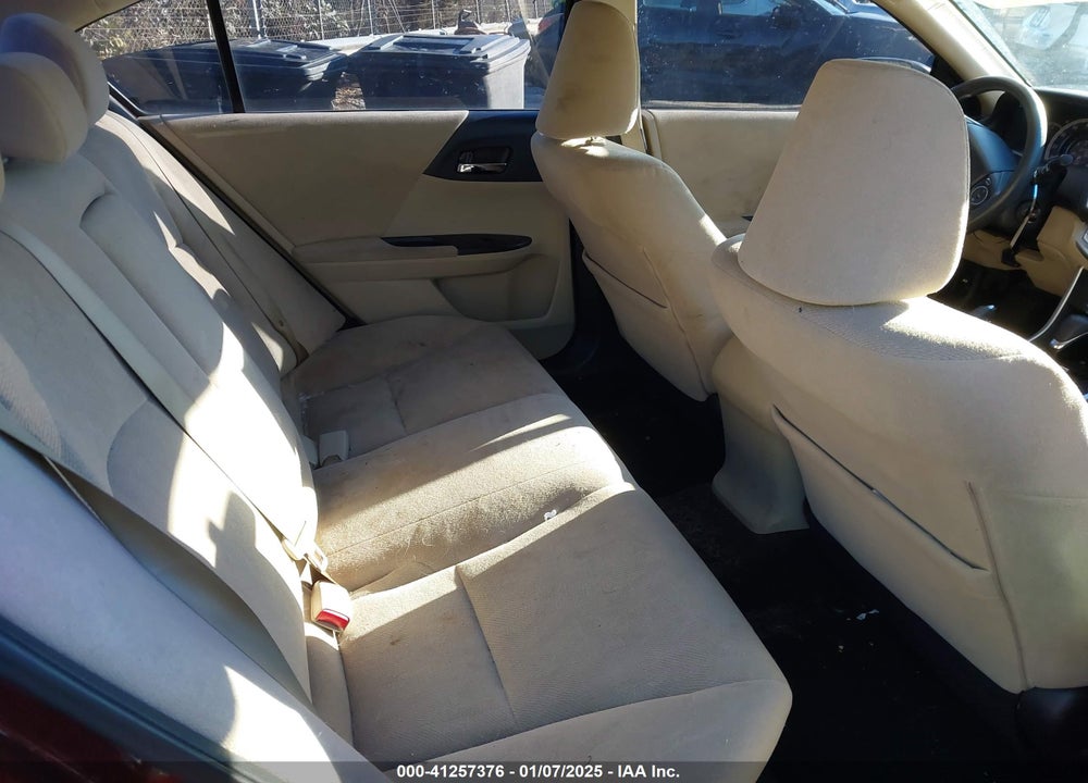2013 HONDA ACCORD LX VIN: 1HGCR2F39DA096292