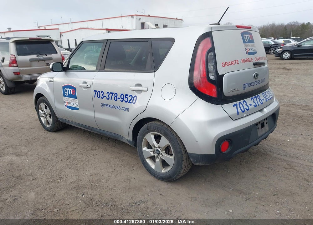 2018 KIA SOUL VIN: KNDJN2A27J7506841