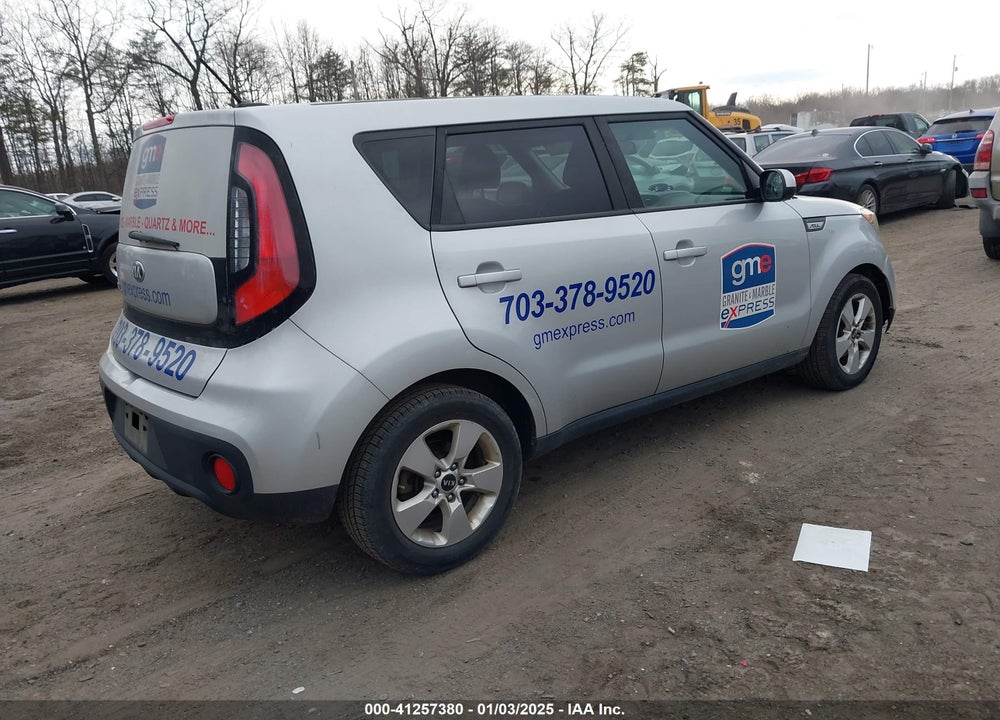2018 KIA SOUL VIN: KNDJN2A27J7506841