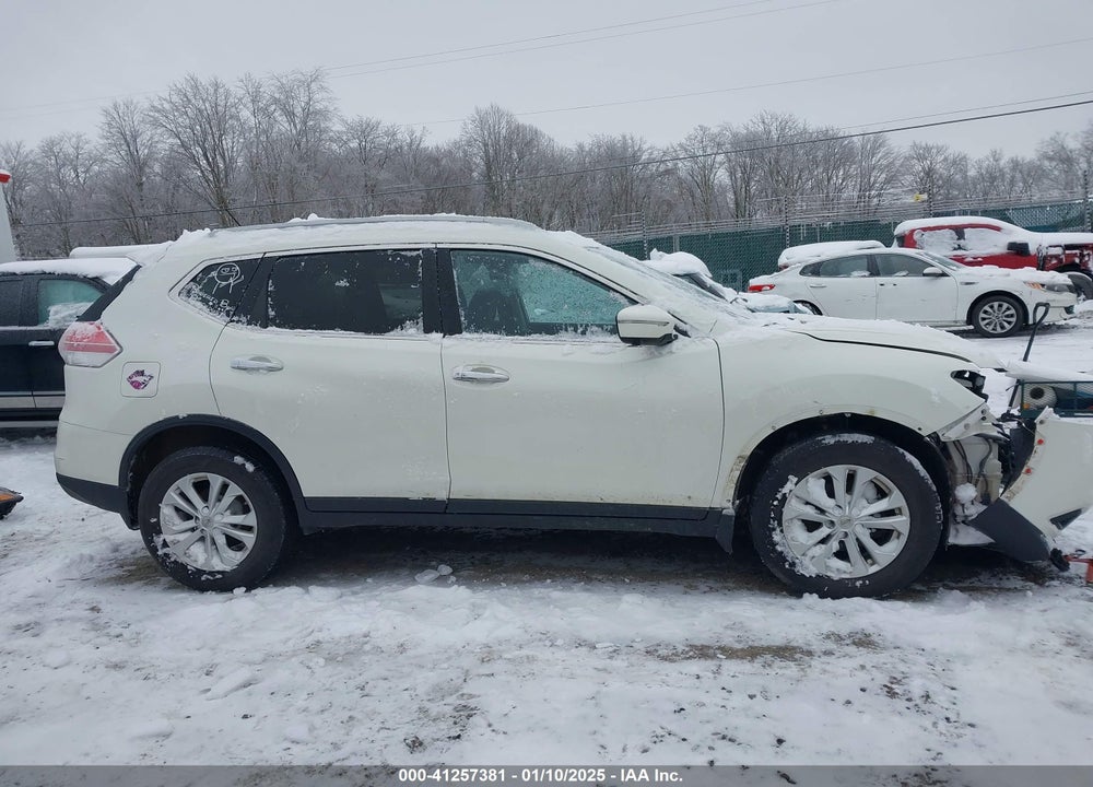 2015 NISSAN ROGUE SV VIN: 5N1AT2MVXFC766852