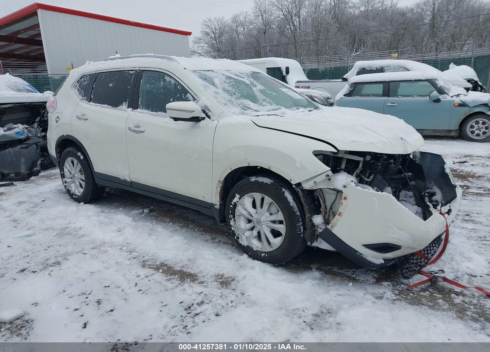 2015 NISSAN ROGUE SV VIN: 5N1AT2MVXFC766852