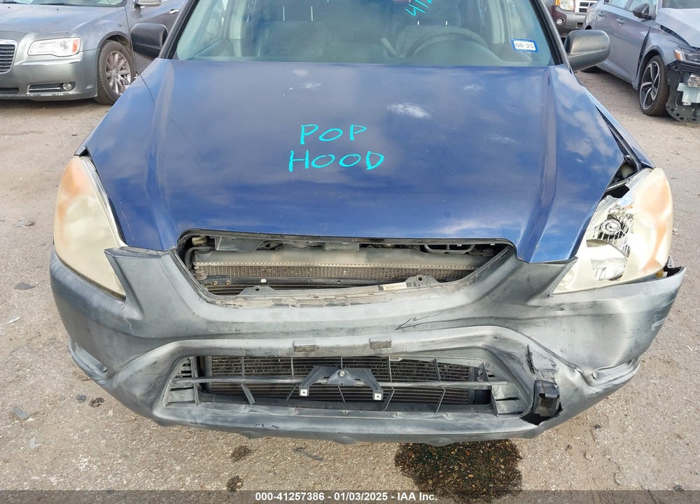 2003 HONDA CR-V LX VIN: JHLRD78453C044531