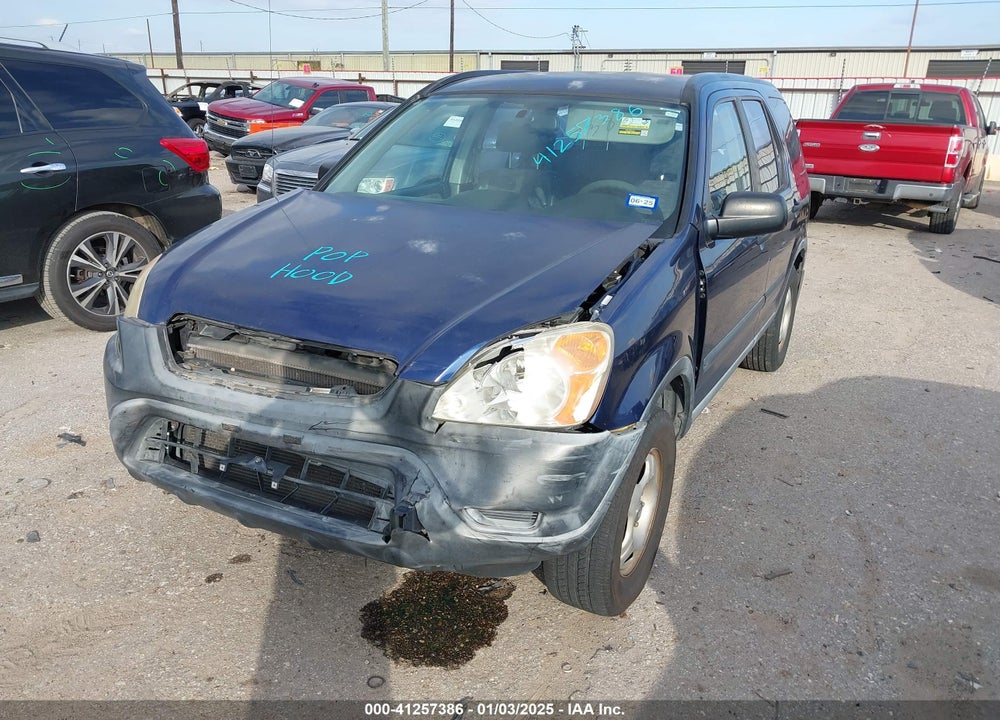 2003 HONDA CR-V LX VIN: JHLRD78453C044531