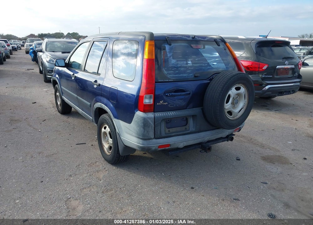 2003 HONDA CR-V LX VIN: JHLRD78453C044531