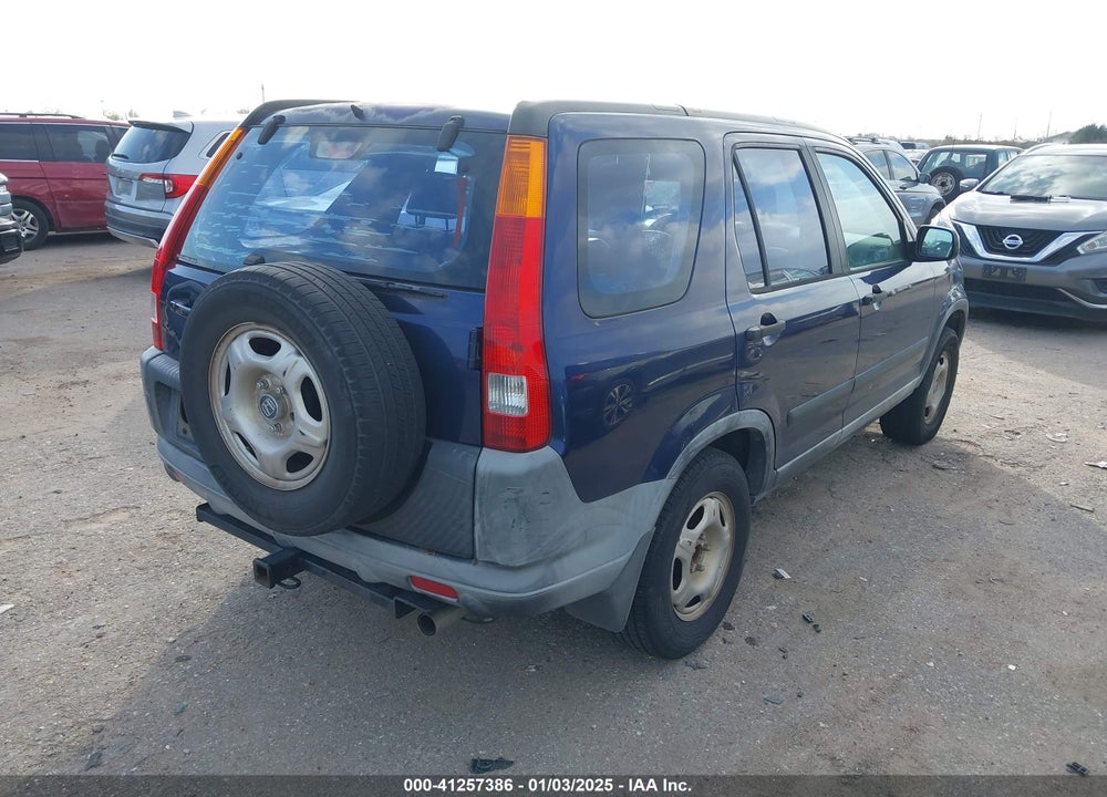 2003 HONDA CR-V LX VIN: JHLRD78453C044531