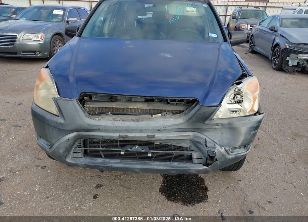 2003 HONDA CR-V LX VIN: JHLRD78453C044531