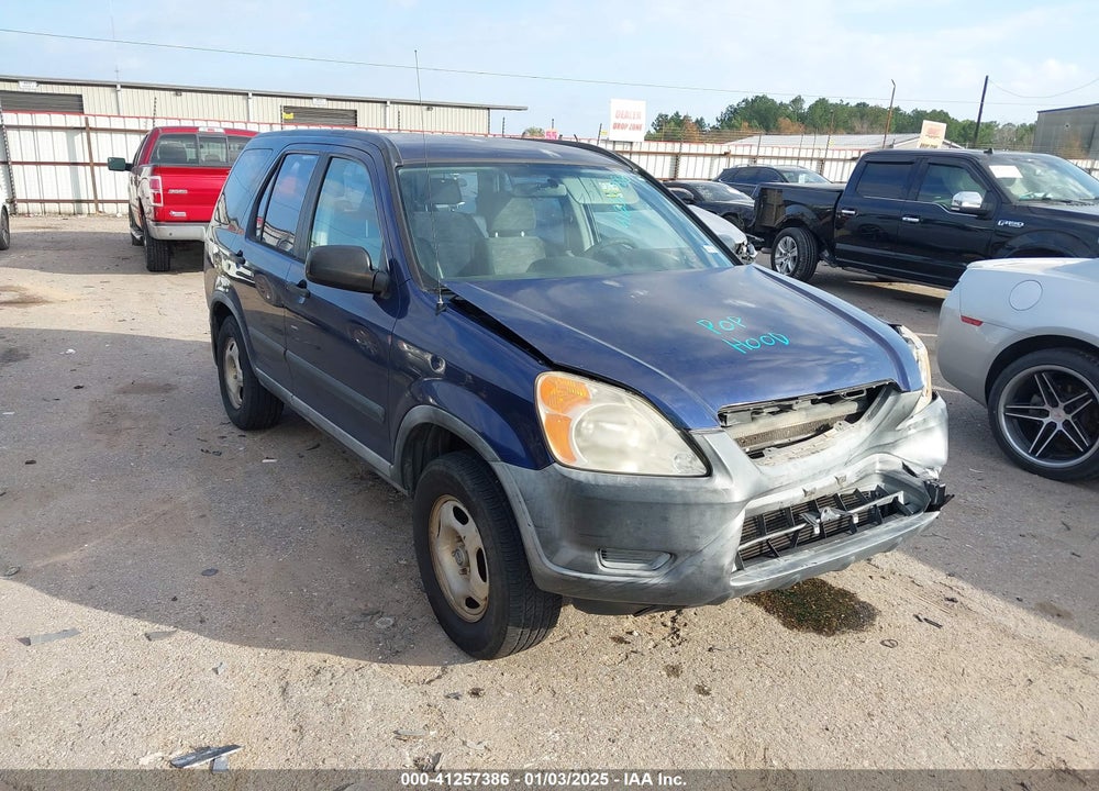 2003 HONDA CR-V LX VIN: JHLRD78453C044531