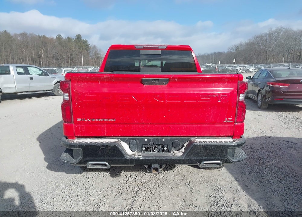2021 CHEVROLET SILVERADO VIN: 1GCPYFED1MZ428375