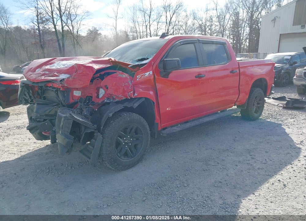 2021 CHEVROLET SILVERADO VIN: 1GCPYFED1MZ428375