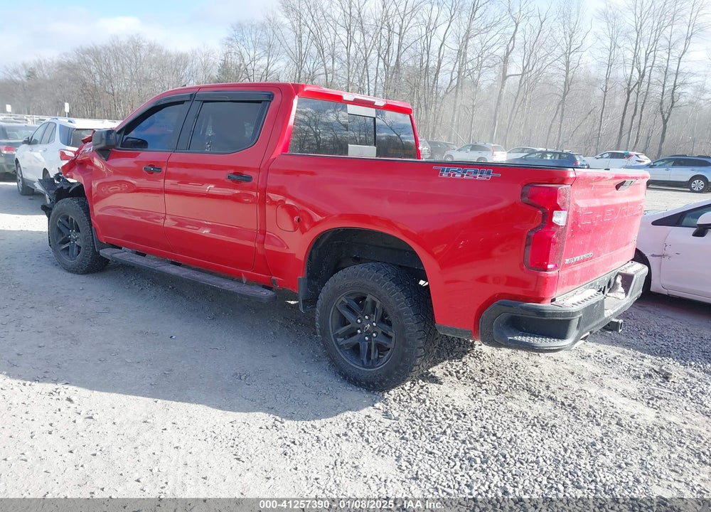 2021 CHEVROLET SILVERADO VIN: 1GCPYFED1MZ428375