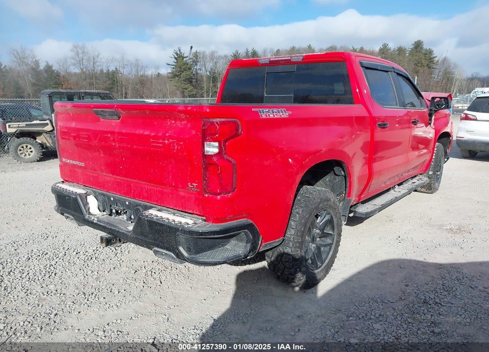2021 CHEVROLET SILVERADO VIN: 1GCPYFED1MZ428375