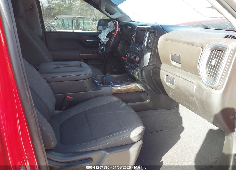 2021 CHEVROLET SILVERADO VIN: 1GCPYFED1MZ428375