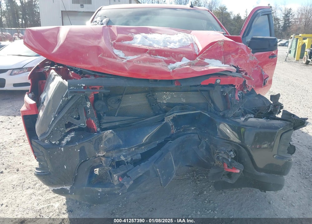 2021 CHEVROLET SILVERADO VIN: 1GCPYFED1MZ428375