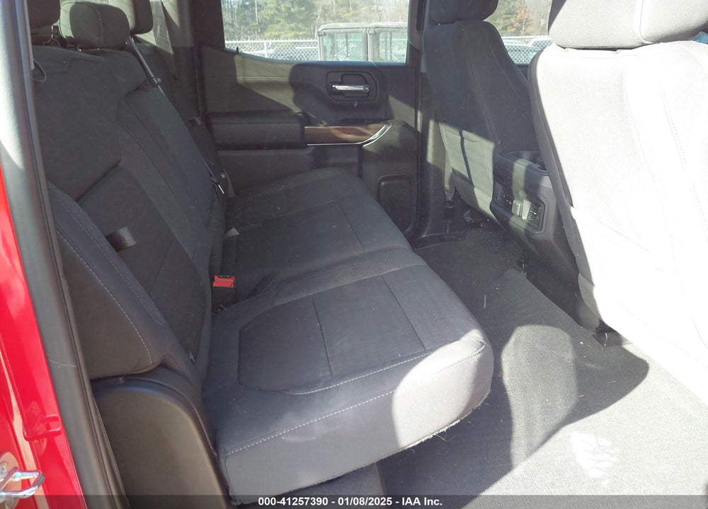 2021 CHEVROLET SILVERADO VIN: 1GCPYFED1MZ428375