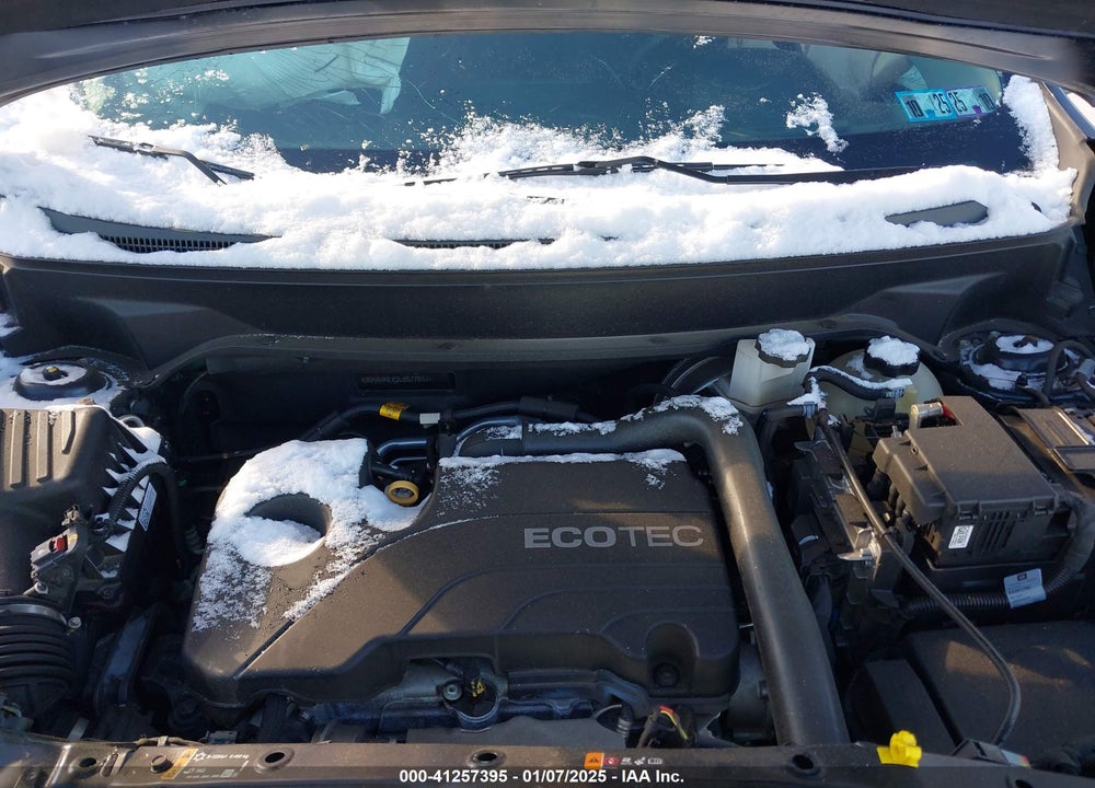 2020 CHEVROLET EQUINOX VIN: 3GNAXKEV2LS677653