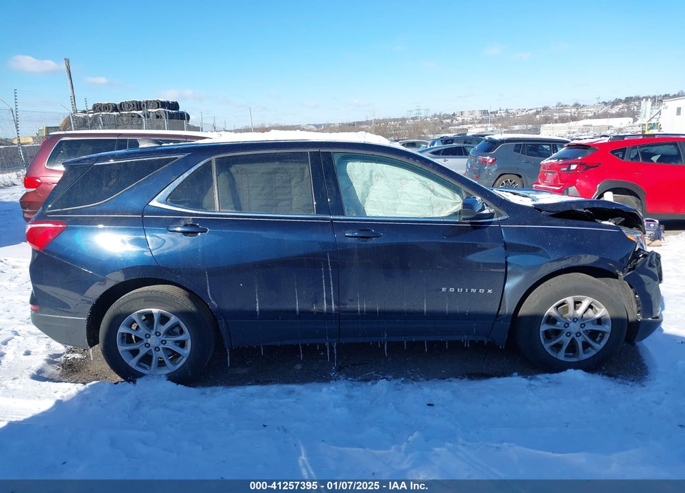 2020 CHEVROLET EQUINOX VIN: 3GNAXKEV2LS677653