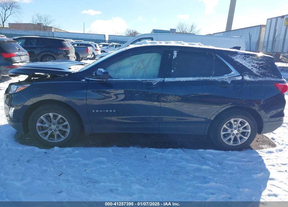 2020 CHEVROLET EQUINOX VIN: 3GNAXKEV2LS677653