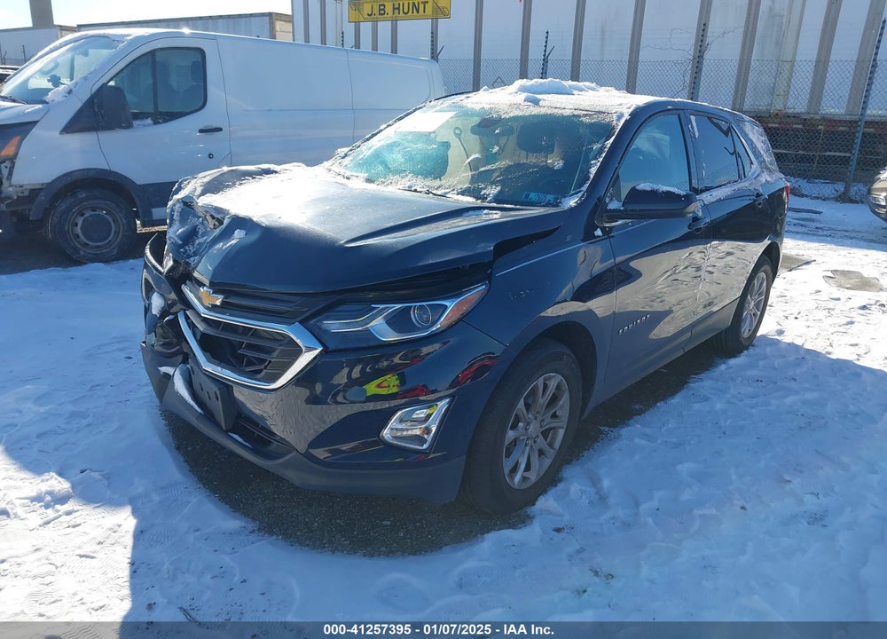 2020 CHEVROLET EQUINOX VIN: 3GNAXKEV2LS677653