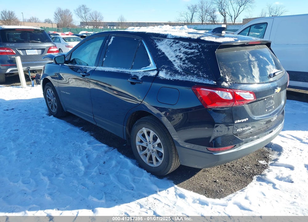 2020 CHEVROLET EQUINOX VIN: 3GNAXKEV2LS677653