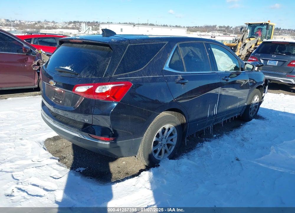 2020 CHEVROLET EQUINOX VIN: 3GNAXKEV2LS677653
