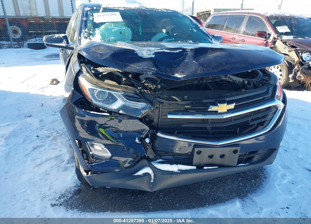 2020 CHEVROLET EQUINOX VIN: 3GNAXKEV2LS677653