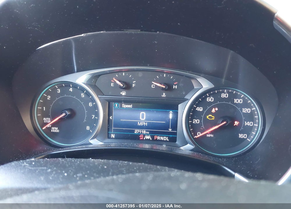 2020 CHEVROLET EQUINOX VIN: 3GNAXKEV2LS677653