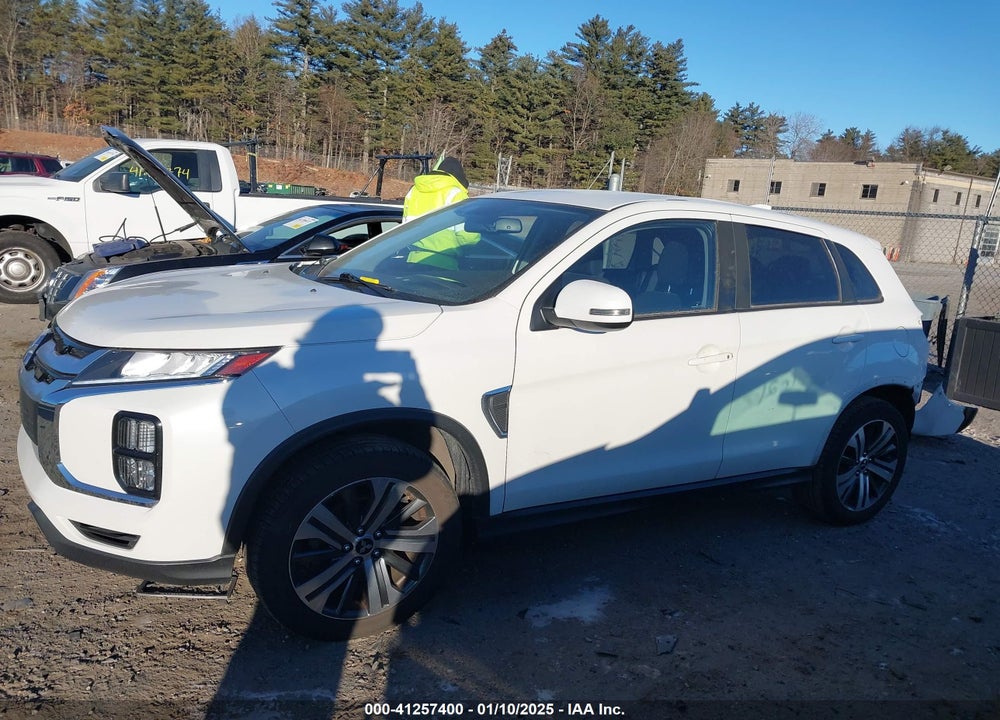 2020 MITSUBISHI OUTLANDER SPORT 2.0 BE AWC/2.0 ES AWC/2.0 SE AWC/2.0 SP AWC VIN: JA4AR3AU8LU029203
