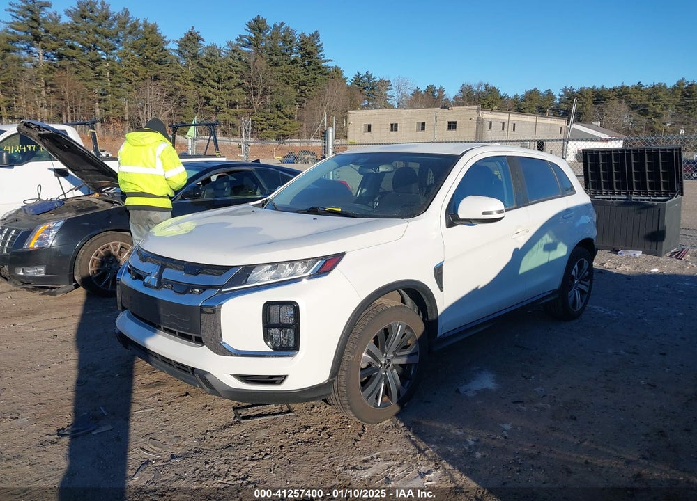 2020 MITSUBISHI OUTLANDER SPORT 2.0 BE AWC/2.0 ES AWC/2.0 SE AWC/2.0 SP AWC VIN: JA4AR3AU8LU029203