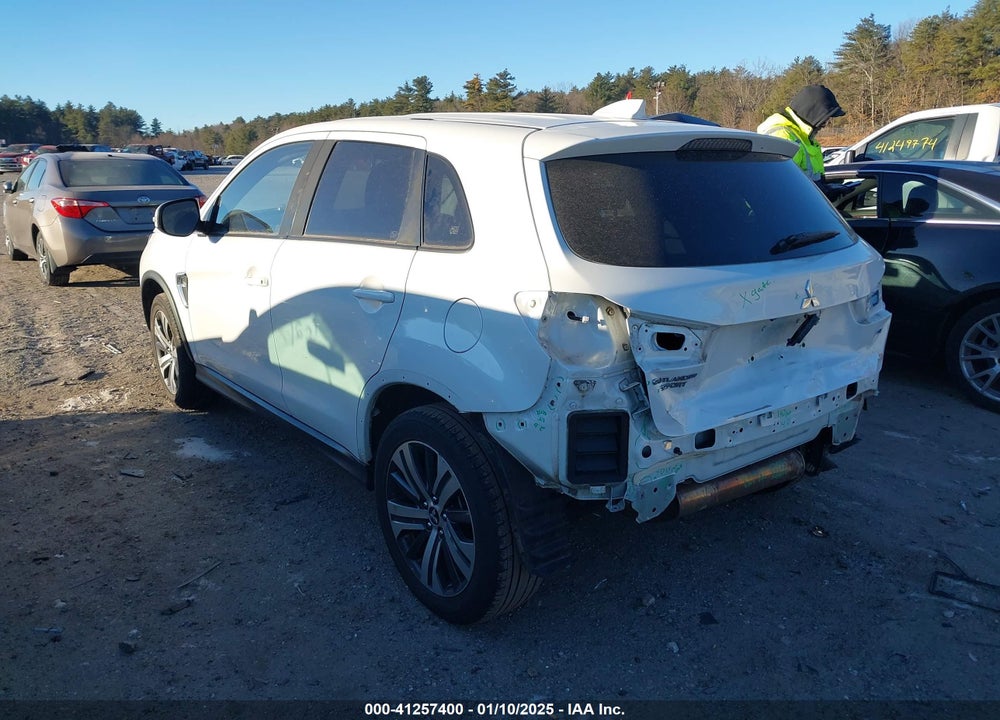2020 MITSUBISHI OUTLANDER SPORT 2.0 BE AWC/2.0 ES AWC/2.0 SE AWC/2.0 SP AWC VIN: JA4AR3AU8LU029203
