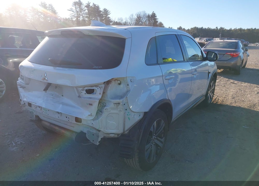 2020 MITSUBISHI OUTLANDER SPORT 2.0 BE AWC/2.0 ES AWC/2.0 SE AWC/2.0 SP AWC VIN: JA4AR3AU8LU029203