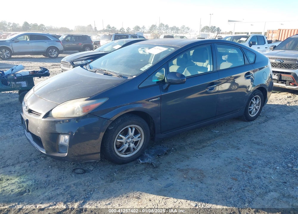 2010 TOYOTA PRIUS VIN: JTDKN3DU9A0196434